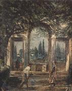 Diego Velazquez Villa Medici in Rome (Pavilion of Ariadne) (df01) oil painting picture wholesale